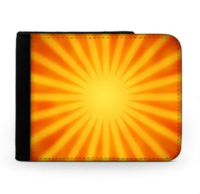 

Snoogg Men Multicolor Canvas Wallet(6 Card Slots), Multi