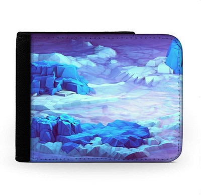 

Snoogg Men Multicolor Canvas Wallet(6 Card Slots), Multi