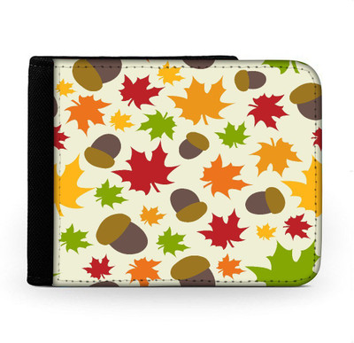 

Snoogg Men Multicolor Canvas Wallet(6 Card Slots), Multi