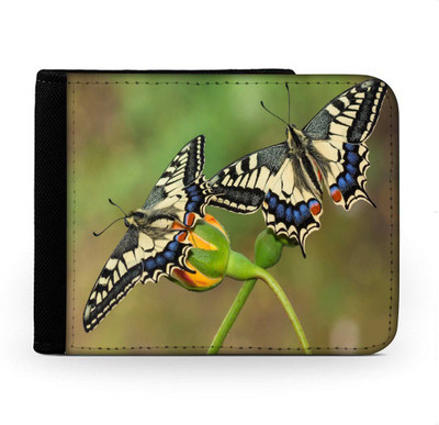 

Snoogg Men Multicolor Canvas Wallet(6 Card Slots), Multi