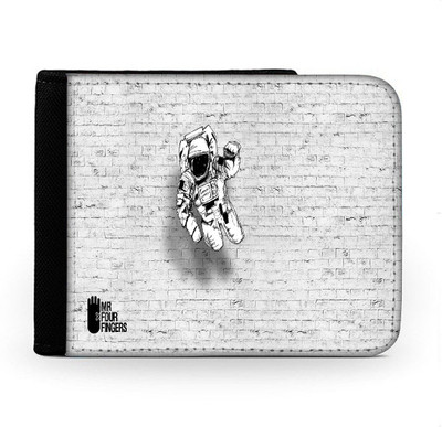 

Snoogg Men Multicolor Canvas Wallet(6 Card Slots), Multi