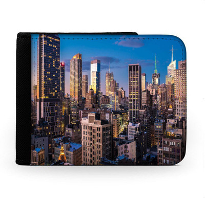 

Snoogg Men Multicolor Canvas Wallet(6 Card Slots), Multi