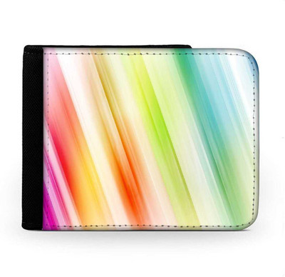 

Snoogg Men Multicolor Canvas Wallet(6 Card Slots), Multi