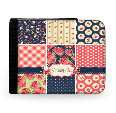 

Snoogg Men Multicolor Canvas Wallet(6 Card Slots), Multi