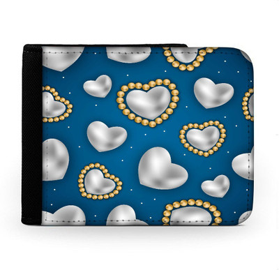 

Snoogg Men Multicolor Canvas Wallet(6 Card Slots), Multi