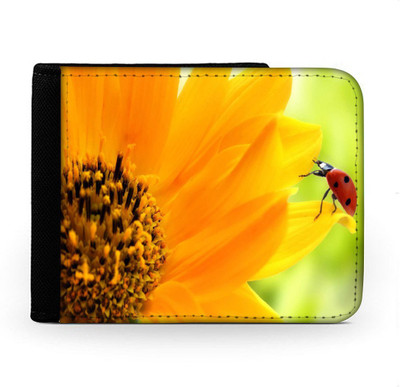 

Snoogg Men Multicolor Canvas Wallet(6 Card Slots), Multi