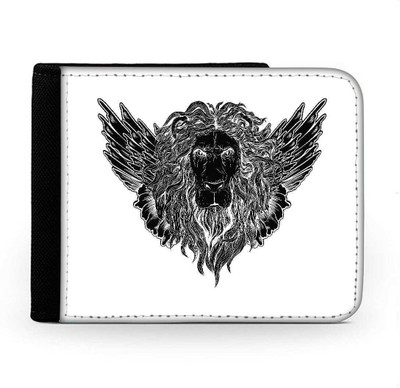 

Snoogg Men Multicolor Canvas Wallet(6 Card Slots), Multi