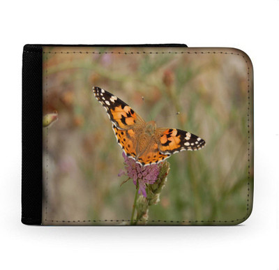 

Snoogg Men Multicolor Canvas Wallet(6 Card Slots), Multi