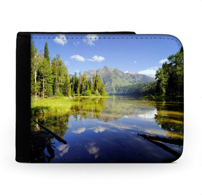 

Snoogg Men Multicolor Canvas Wallet(6 Card Slots), Multi
