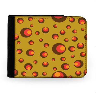 

Snoogg Men Multicolor Canvas Wallet(6 Card Slots), Multi