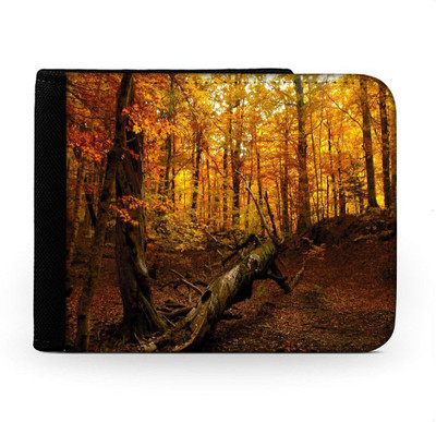

Snoogg Men Multicolor Canvas Wallet(6 Card Slots), Multi