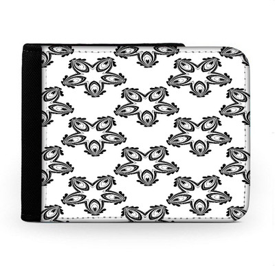

Snoogg Men Multicolor Canvas Wallet(6 Card Slots), Multi