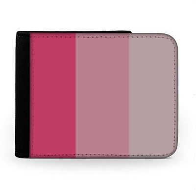 

Snoogg Men Multicolor Canvas Wallet(6 Card Slots), Multi