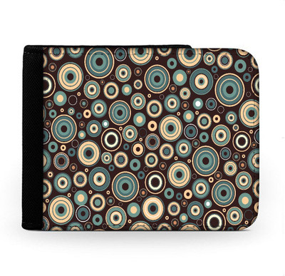 

Snoogg Men Multicolor Canvas Wallet(6 Card Slots), Multi