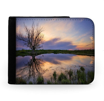 

Snoogg Men Multicolor Canvas Wallet(6 Card Slots), Multi