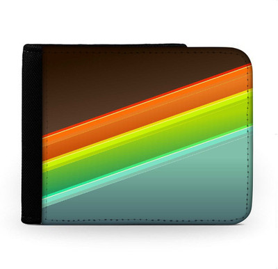 

Snoogg Men Multicolor Canvas Wallet(6 Card Slots), Multi