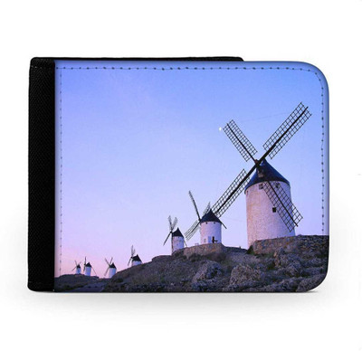 

Snoogg Men Multicolor Canvas Wallet(6 Card Slots), Multi
