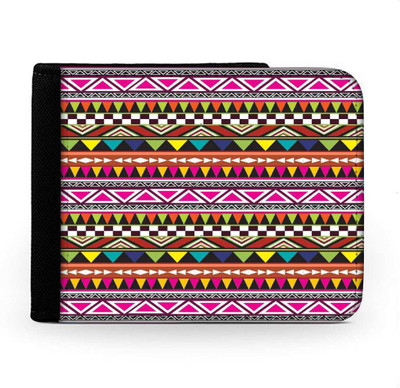 

Snoogg Men Multicolor Canvas Wallet(6 Card Slots), Multi