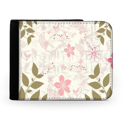 

Snoogg Men Multicolor Canvas Wallet(6 Card Slots), Multi