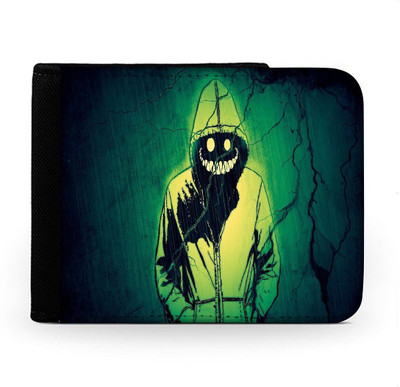 

Snoogg Men Multicolor Canvas Wallet(6 Card Slots), Multi