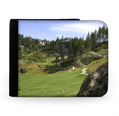 

Snoogg Men Multicolor Canvas Wallet(6 Card Slots), Multi