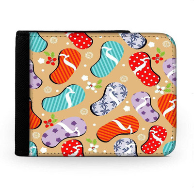 

Snoogg Men Multicolor Canvas Wallet(6 Card Slots), Multi