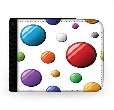 

Snoogg Men Multicolor Canvas Wallet(6 Card Slots), Multi