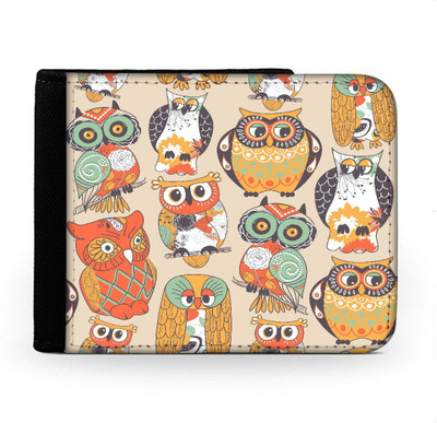 

Snoogg Men Multicolor Canvas Wallet(6 Card Slots), Multi