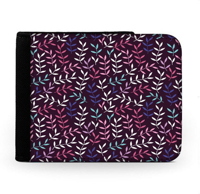 

Snoogg Men Multicolor Canvas Wallet(6 Card Slots), Multi