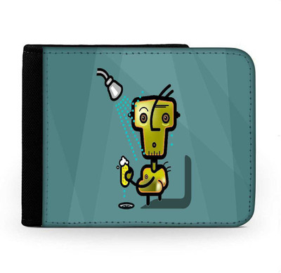 

Snoogg Men Multicolor Canvas Wallet(6 Card Slots), Multi