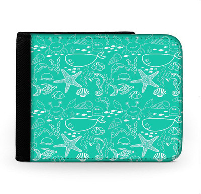 

Snoogg Men Multicolor Canvas Wallet(6 Card Slots), Multi