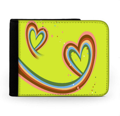 

Snoogg Men Multicolor Canvas Wallet(6 Card Slots), Multi