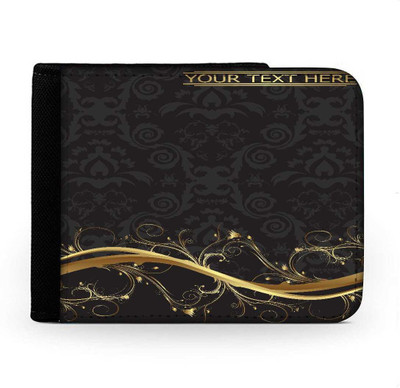 

Snoogg Men Multicolor Canvas Wallet(6 Card Slots), Multi