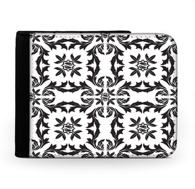 

Snoogg Men Multicolor Canvas Wallet(6 Card Slots), Multi