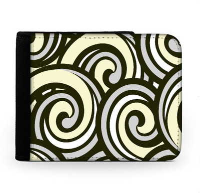 

Snoogg Men Multicolor Canvas Wallet(6 Card Slots), Multi