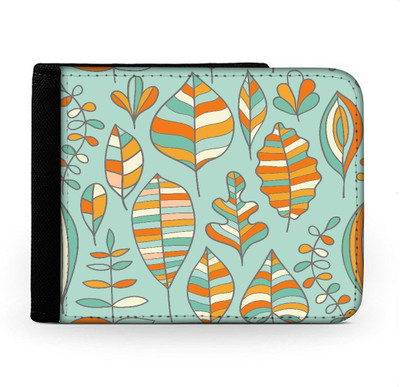 

Snoogg Men Multicolor Canvas Wallet(6 Card Slots), Multi