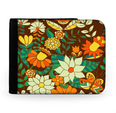 

Snoogg Men Multicolor Canvas Wallet(6 Card Slots), Multi