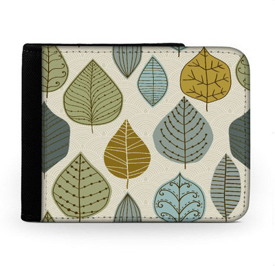 

Snoogg Men Multicolor Canvas Wallet(6 Card Slots), Multi