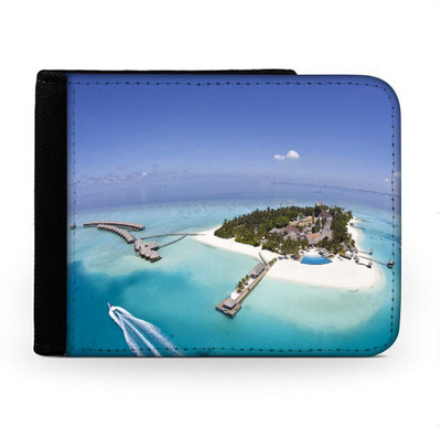

Snoogg Men Multicolor Canvas Wallet(6 Card Slots), Multi