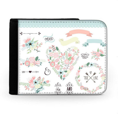 

Snoogg Men Multicolor Canvas Wallet(6 Card Slots), Multi