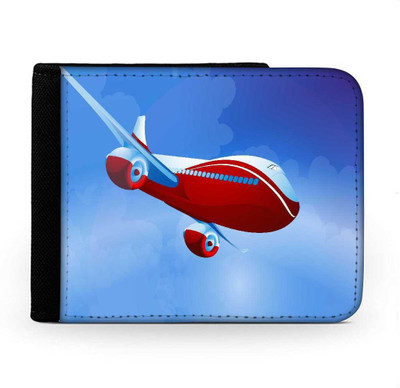 

Snoogg Men Multicolor Canvas Wallet(6 Card Slots), Multi