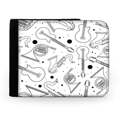 

Snoogg Men Multicolor Canvas Wallet(6 Card Slots), Multi