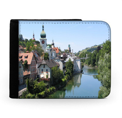

Snoogg Men Multicolor Canvas Wallet(6 Card Slots), Multi