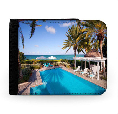 

Snoogg Men Multicolor Canvas Wallet(6 Card Slots), Multi