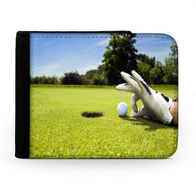 

Snoogg Men Multicolor Canvas Wallet(6 Card Slots), Multi