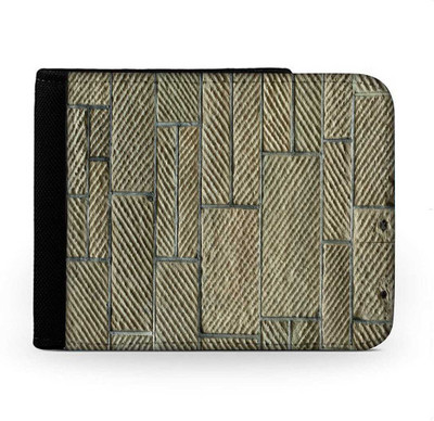 

Snoogg Men Multicolor Canvas Wallet(6 Card Slots), Multi