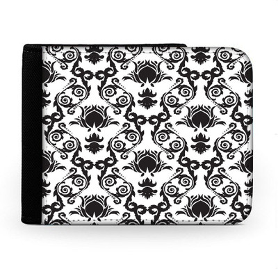

Snoogg Men Multicolor Canvas Wallet(6 Card Slots), Multi