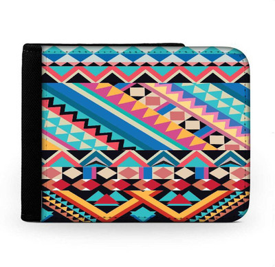 

Snoogg Men Multicolor Canvas Wallet(6 Card Slots), Multi
