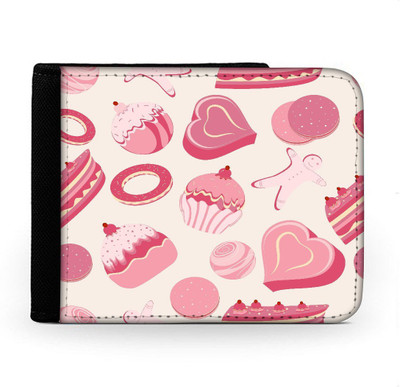 

Snoogg Men Multicolor Canvas Wallet(6 Card Slots), Multi