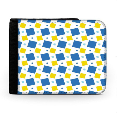 

Snoogg Men Multicolor Canvas Wallet(6 Card Slots), Multi